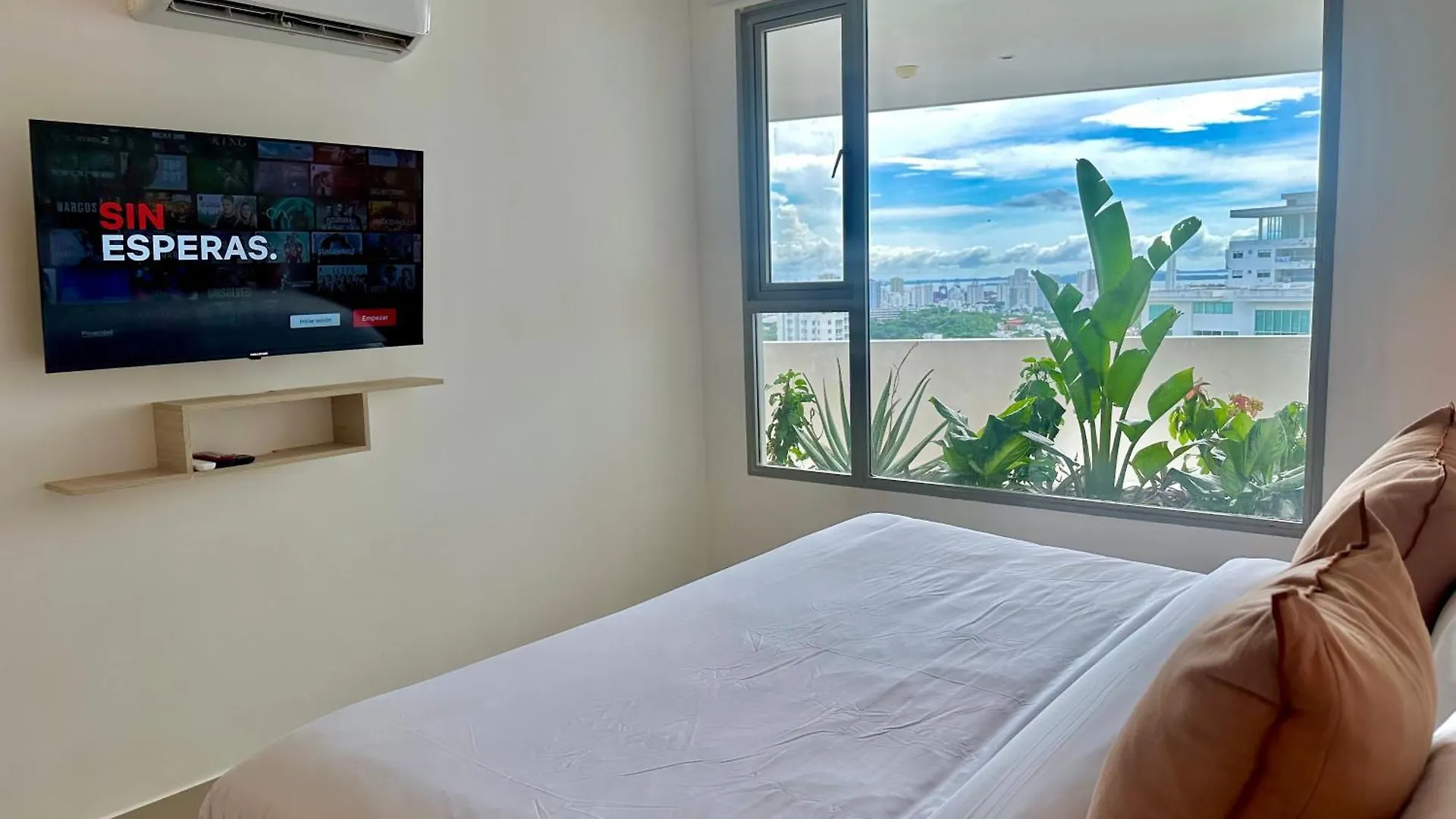 Ocean Views Next To The Old City Cartagena Colombia