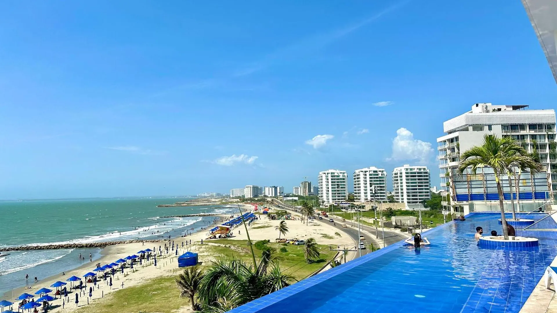 Ocean Views Next To The Old City Cartagena 0*,